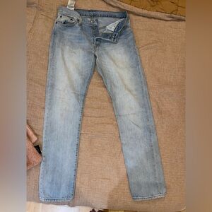 Levi's Light Blue Unisex Denim